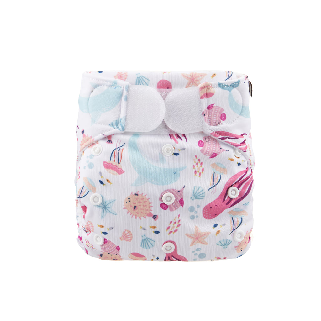 Swimming Diaper | Velcro | Schwimmwindel wiederverwendbar - WikoBaby