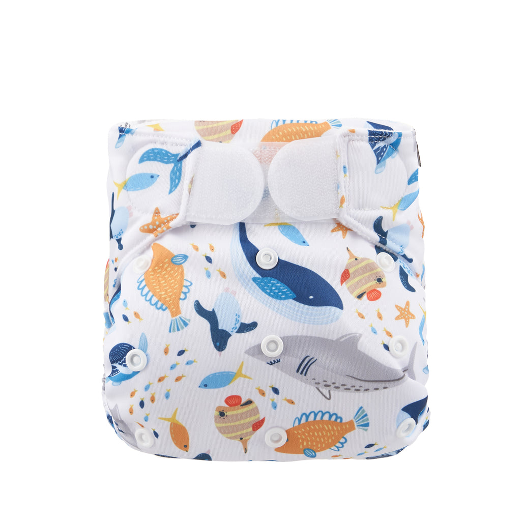 Swimming Diaper | Velcro | Schwimmwindel wiederverwendbar - WikoBaby