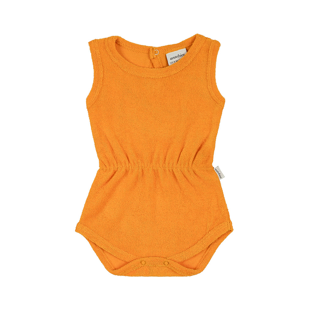 Mandalina Towel Playsuit - WikoBaby