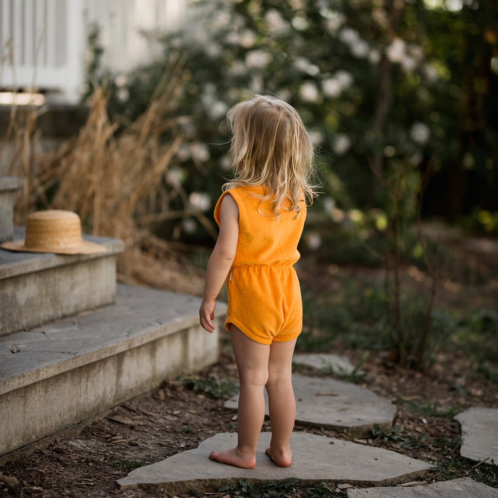 Mandalina Towel Playsuit - WikoBaby