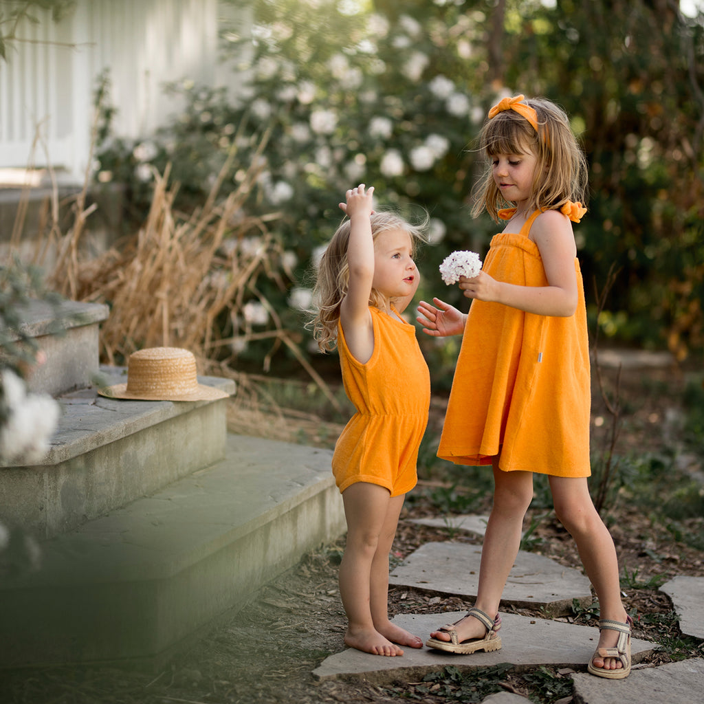 Mandalina Towel Playsuit - WikoBaby