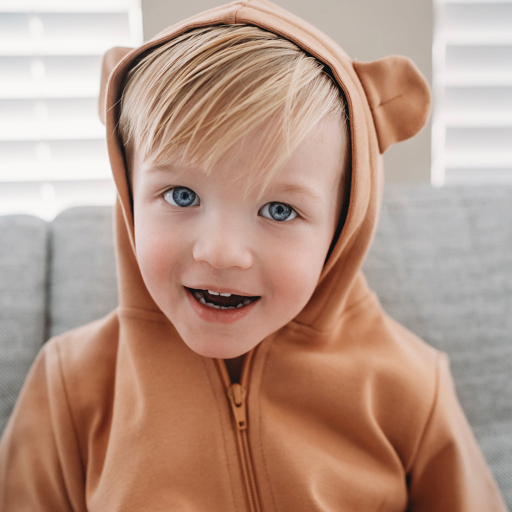 Dogs Rib Sweatshirt- Antebies 95% Bio-Baumwolle, 5% EA - WikoBaby