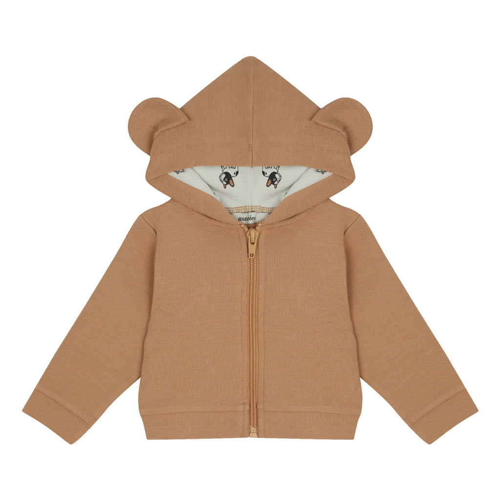 Dogs Rib Sweatshirt- Antebies 95% Bio-Baumwolle, 5% EA - WikoBaby