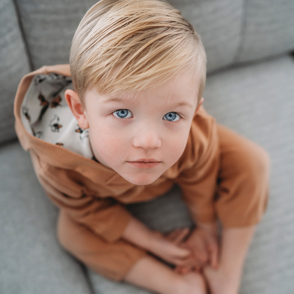 Dogs Rib Sweatshirt- Antebies 95% Bio-Baumwolle, 5% EA - WikoBaby