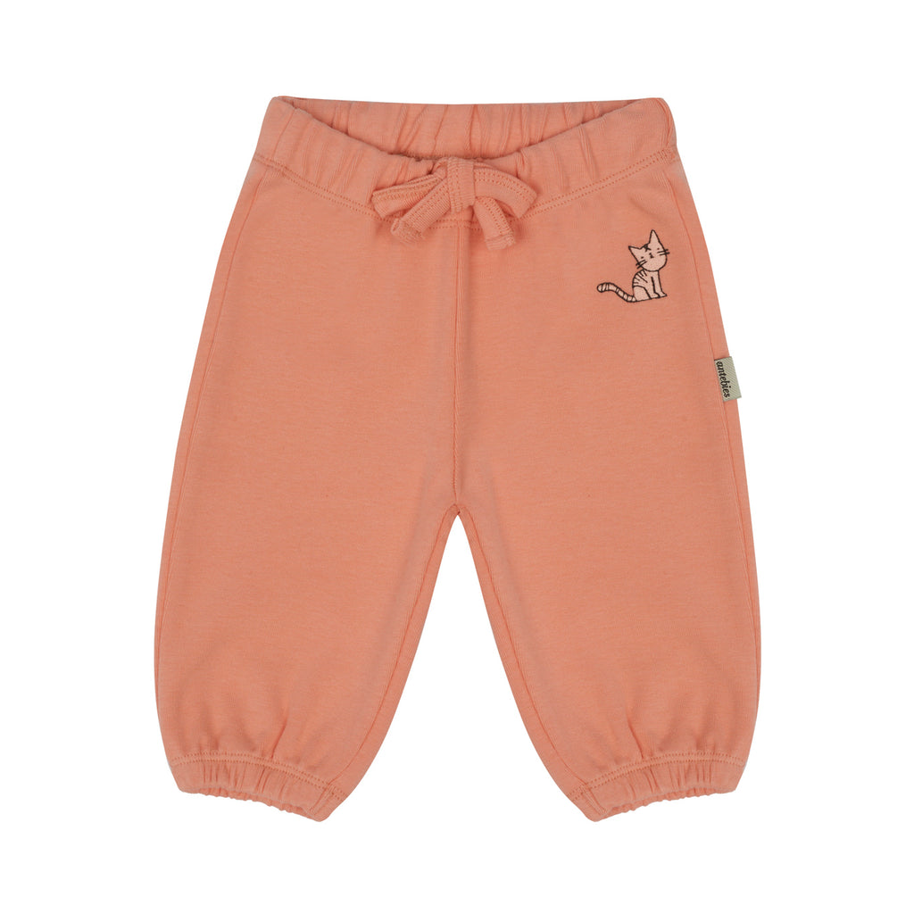 Cat Person Rippenhose- Antebies 95% Bio-Baumwolle, 5% EA - WikoBaby