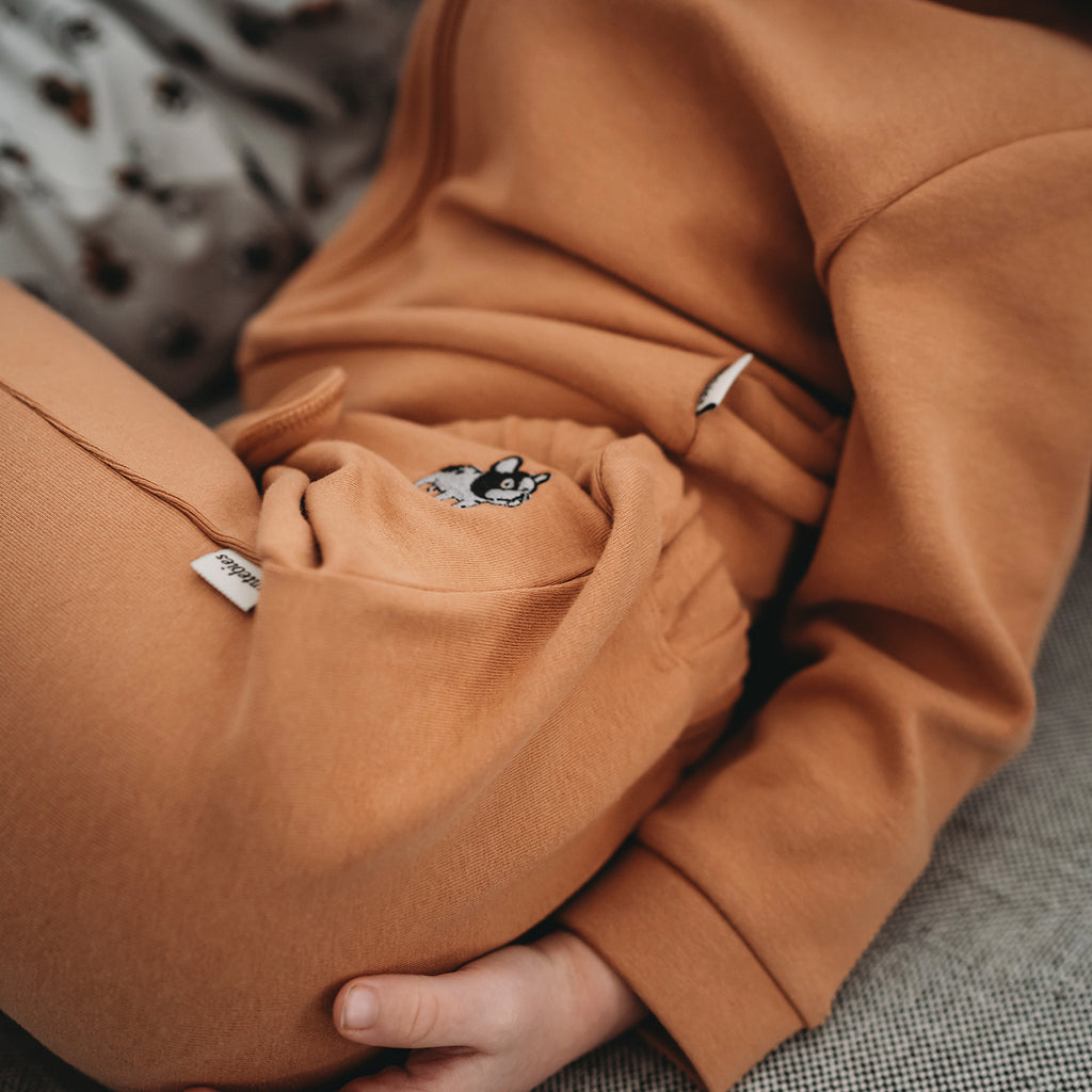 Dogs Rib Hose- Antebies %95 Bio-Baumwolle %5 EA - WikoBaby