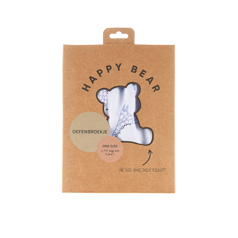 Trainingshose | Blue Giraffe - HappyBear Diapers- Training Pants - WikoBaby