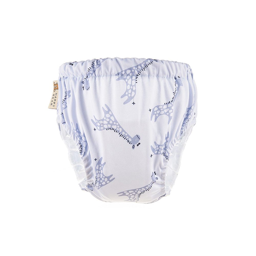 Trainingshose | Blue Giraffe - HappyBear Diapers- Training Pants - WikoBaby