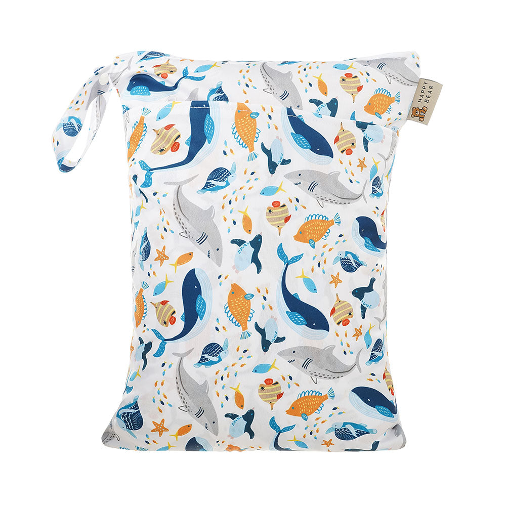 Nasstasche | Gemustert - WikoBaby