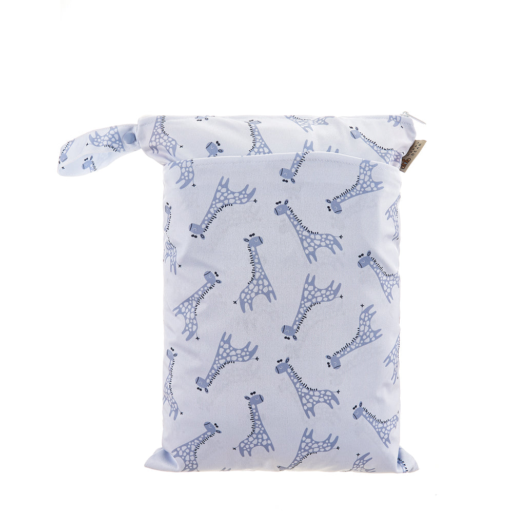 Nasstasche | Blue Giraffe - WikoBaby