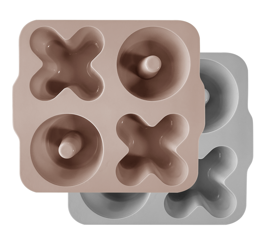 Minikoioi XOXO (2 Stück) - 100 % Lebensmittelqualität Silikon - BPA Frei - WikoBaby