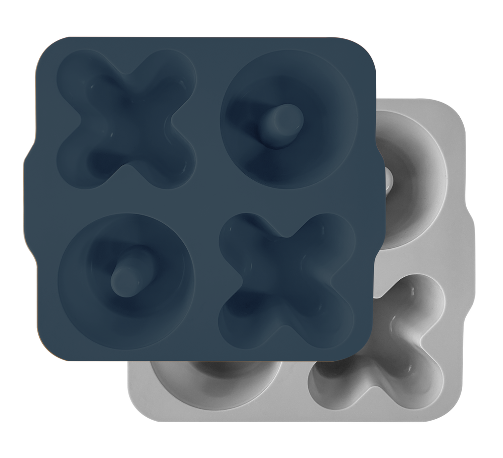 Minikoioi XOXO (2 Stück) - 100 % Lebensmittelqualität Silikon - BPA Frei - WikoBaby