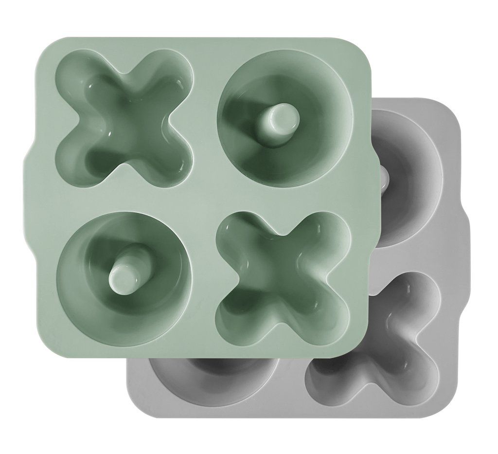 Minikoioi XOXO (2 Stück) - 100 % Lebensmittelqualität Silikon - BPA Frei - WikoBaby