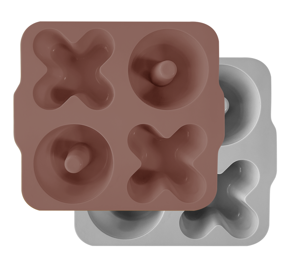 Minikoioi XOXO (2 Stück) - 100 % Lebensmittelqualität Silikon - BPA Frei - WikoBaby