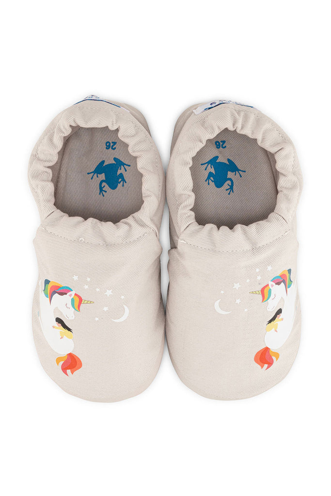 Unicorn Hyper - Barfußschuhe Kinder Kitaschuhe & Hausschuhe - WikoBaby