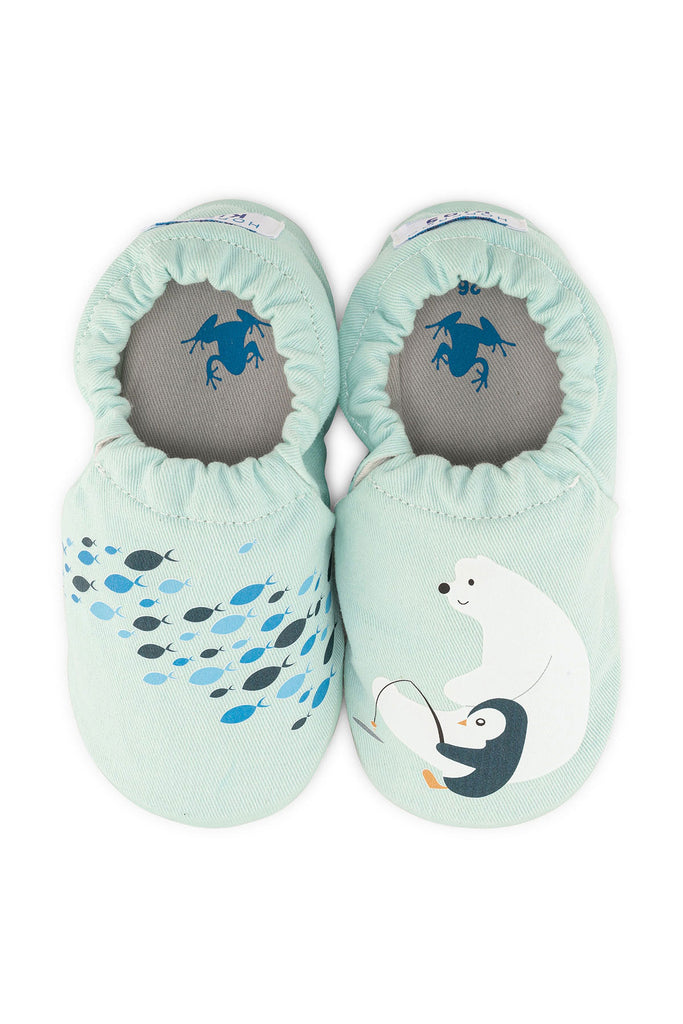 Friendly Hyper  - Barfußschuhe Kinder Kitaschuhe & Hausschuhe - WikoBaby