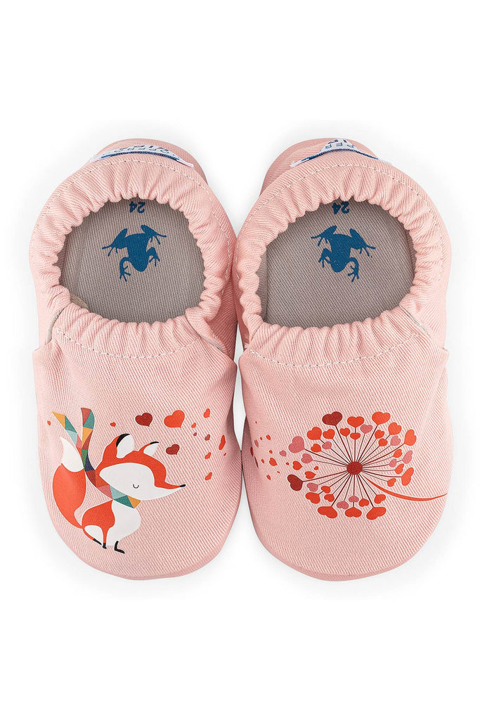 Dear Fox Hyper - Barfußschuhe Kinder - Kitaschuhe & Hausschuhe - WikoBaby