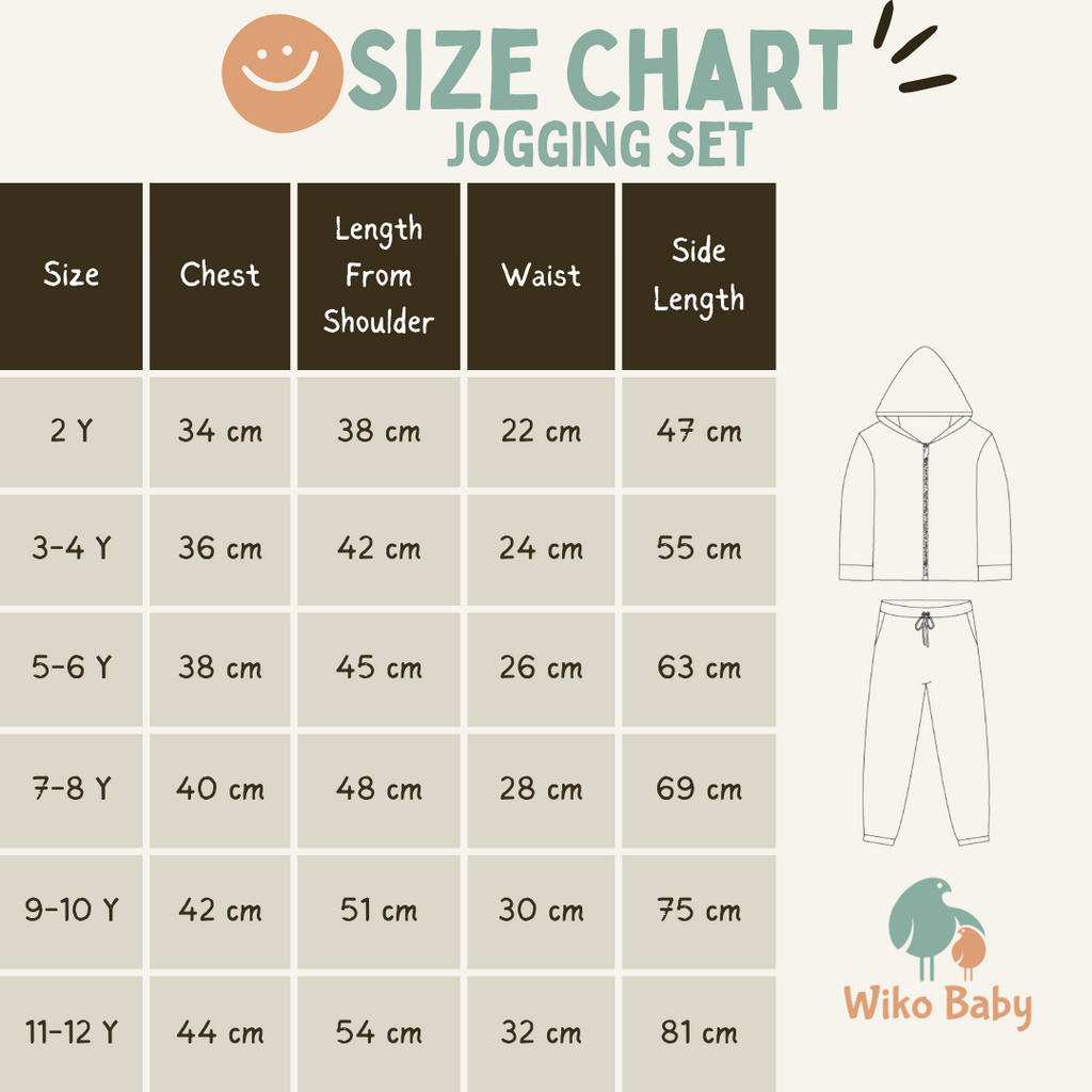 Deep Navy Sweatshirt und Jogginghose Set - WikoBaby