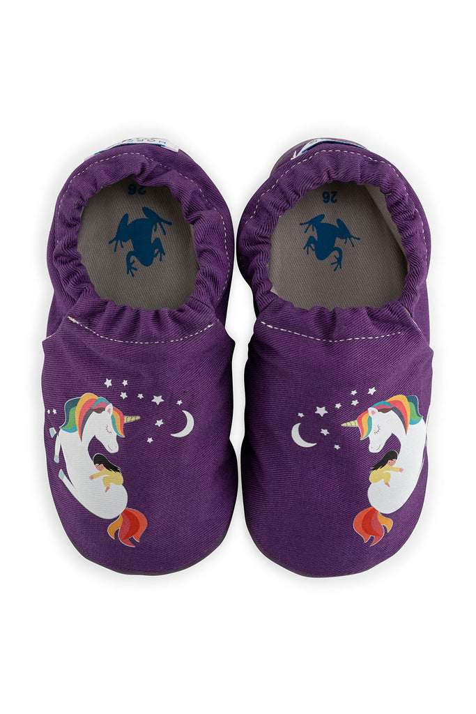 Unicorn Hyper - Barfußschuhe Kinder Kitaschuhe & Hausschuhe - WikoBaby